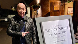 Burns Night at The Castle Hotel - Kirby Muxloe