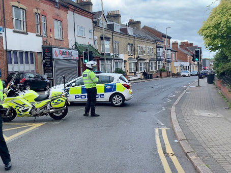 Stabbing in Highfields