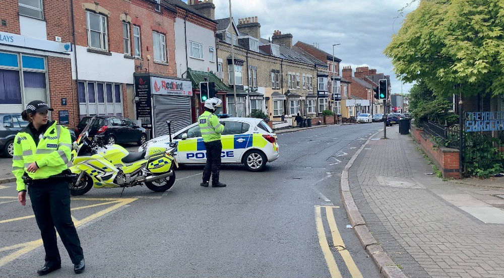 Stabbing in Highfields
