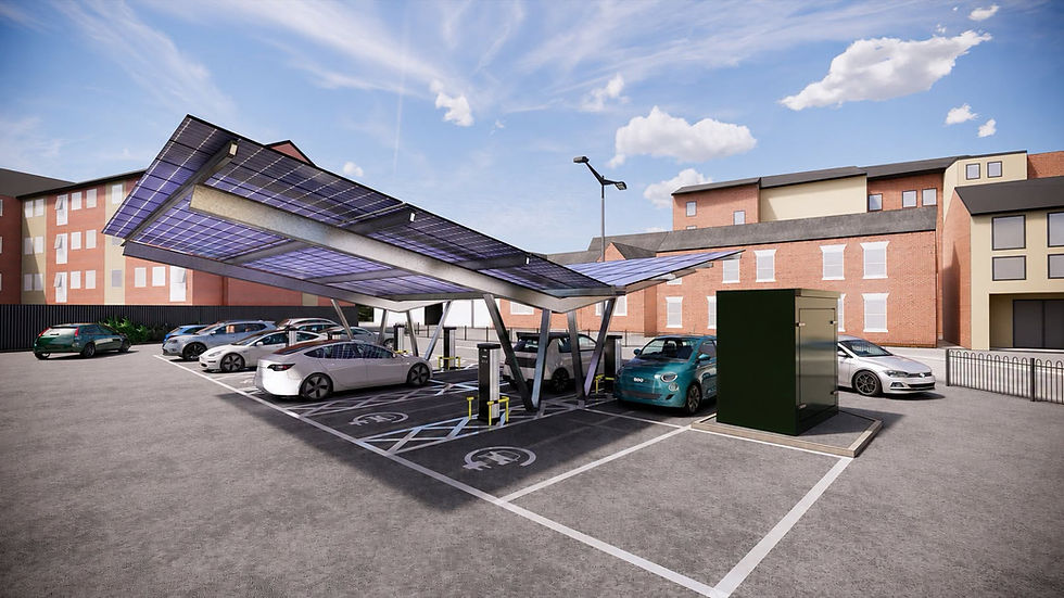 Work to start on new car park charging points in Loughborough