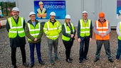 New construction skills hub opens in Leicester