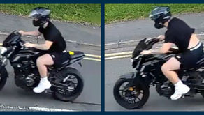 Image released after hit and run in Groby last week.