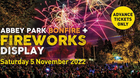 Abbey Park Bonfire & Firework Display