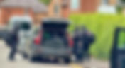 Armed Police raid house in Glenfield tonight in connection with two recent firearm discharges investigation