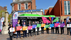 New Leicester Buses Partnership launched