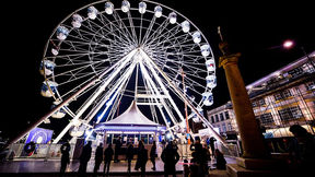 Leicester’s Wheel of Light returns for Christmas