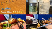 Review  The Black Iron restaurant Winstanley House