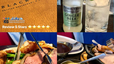 Review The Black Iron restaurant Winstanley House