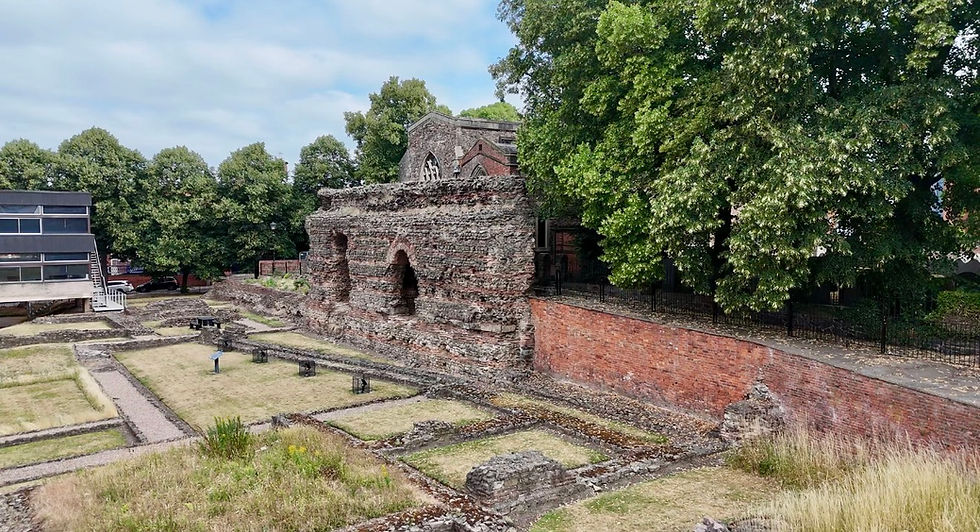 Free entry to Jewry Wall Museum for day of celebration