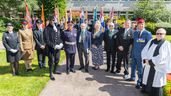 Flying the flag at County Hall to celebrate our armed forces