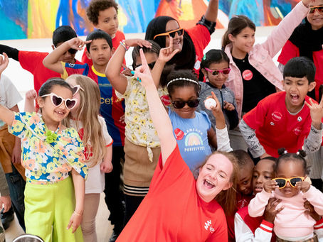 LEICESTER’S SPARK FESTIVAL FOR CHILDREN RUNNING NOW