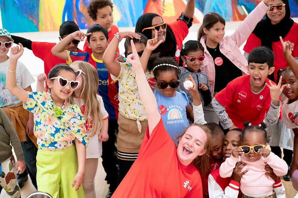 LEICESTER’S SPARK FESTIVAL FOR CHILDREN RUNNING NOW