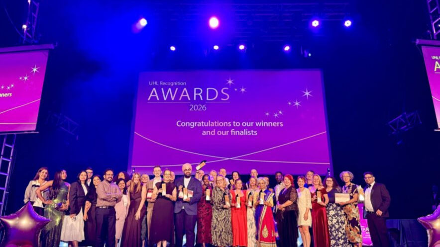 UHL Recognition Awards celebrate ‘outstanding’ colleagues after record year for nominations