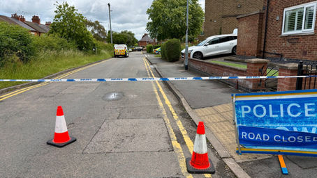 Police investigations continue in Glenfield in connection with firearms offences.