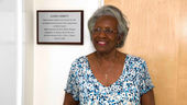 Retired UHL midwife honoured with plaque recognising lasting legacy in bereavement care