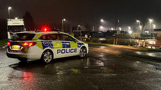 12 Fire Appliances from across the county fight blaze at recycling plant in Leicester