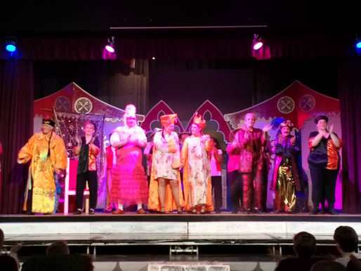 Jack and the Beanstalk panto