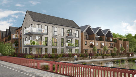 Work begins on 300 new homes at Waterside