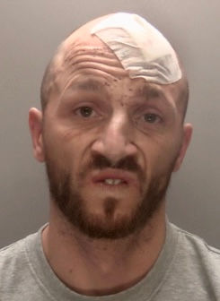 Man who attacked a taxi driver and officers sentenced