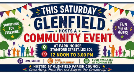 Glenfield Goes to the Seaside this weekend