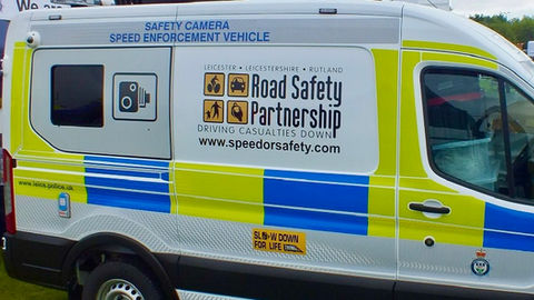 New Leicestershire Police speed camera van locations