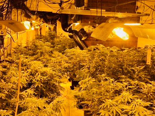 Substantial quantity of drugs seized in county lines week of action