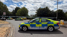 Emergency services rushed to a serious incident near Tesco Hamilton