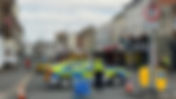 Loughborough Town Centre has been closed off due to a police incident.
