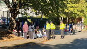 34 Arrests made after protest activity in Meridian Way Braunstone
