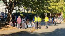 34 Arrests made after protest activity in Meridian Way Braunstone
