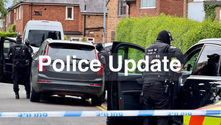 Two people charged as part of investigation into firearms offences