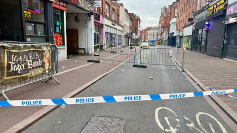 Man seriously injured following a stabbing in Belvoir Street, Leicester