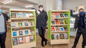 Knighton library gets £75,000 facelift