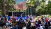 Summer Cinema draws crowds to Queen’s Park for a day of family entertainment