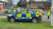 A police officer has been injured in New Parks