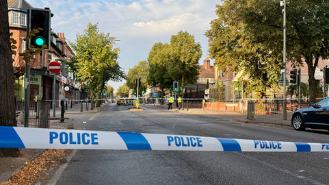 Man found with serious injuries on Narborough Road