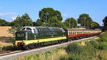 Rare Deltic Locomotive to Return to Passenger Service for Special Great Central Railway Weekend