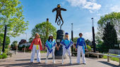 The National Space Centre is turning up the glitter this summer with the launch of Cosmic Dancing Queens party night
