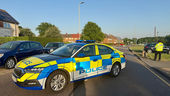 Woman arrested after collision with E-Bike in Leicester.