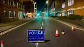 Police closed off road in Loughborough after a sinkhole appears