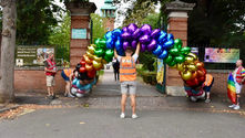 Loughborough Pride returns to Queens Park on Saturday 22nd August