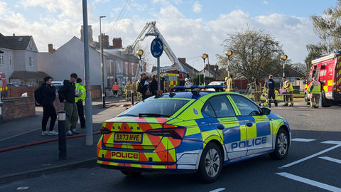 Man dies after serious house fire in Ellistown