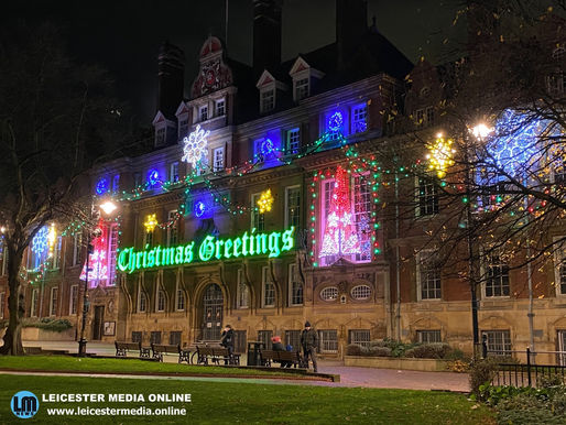 WHO TURNED THE CHRISTMAS LIGHTS ON?
