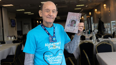 Former carer gives support tips on Dementia Action Week