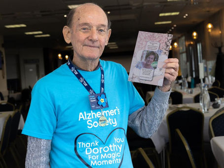 Former carer gives support tips on Dementia Action Week