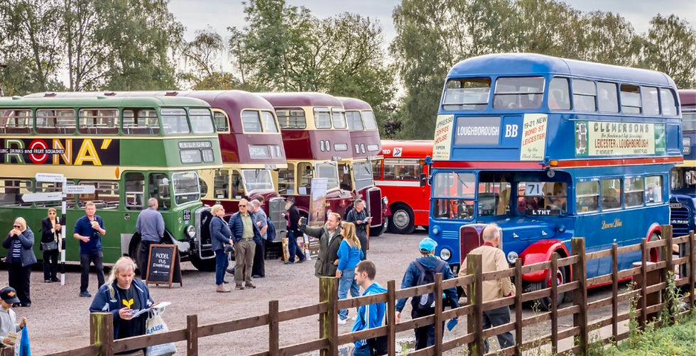Midlands Biggest Bus Festival Announced with Over 100 Heritage Vehicles Expected to Attend
