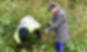 PCC joins officers using metal detecting wands in the fight against knife crime