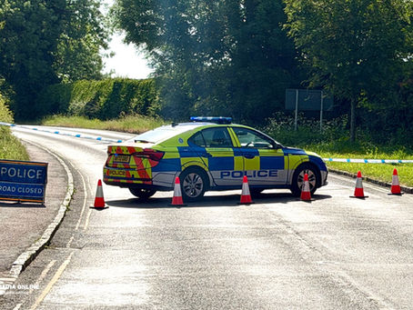 Arrests made after motorcycle rider injured after robbery in Newtown Linford
