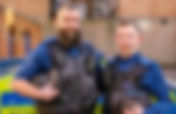 PCSOs shortlisted for national bravery award