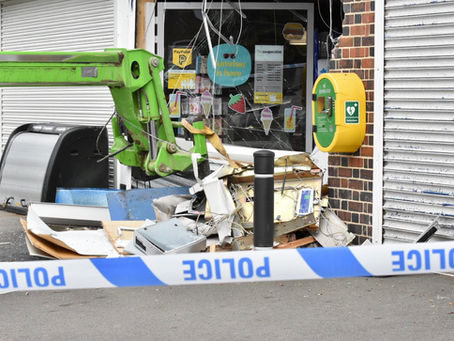 Cash machine attacked in Scraptoft